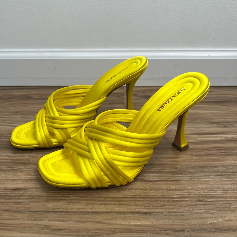 AQUAZZURA
Oahu 95MM Strappy Heel Sandals - Picture 4 of 8